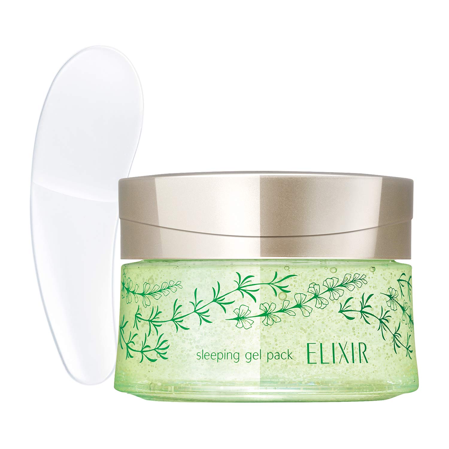 

Эликсир Ночной гель-пакет WN Face Pack Limited Edition Green Aroma 105 г (Ночной аромат) (х 1)