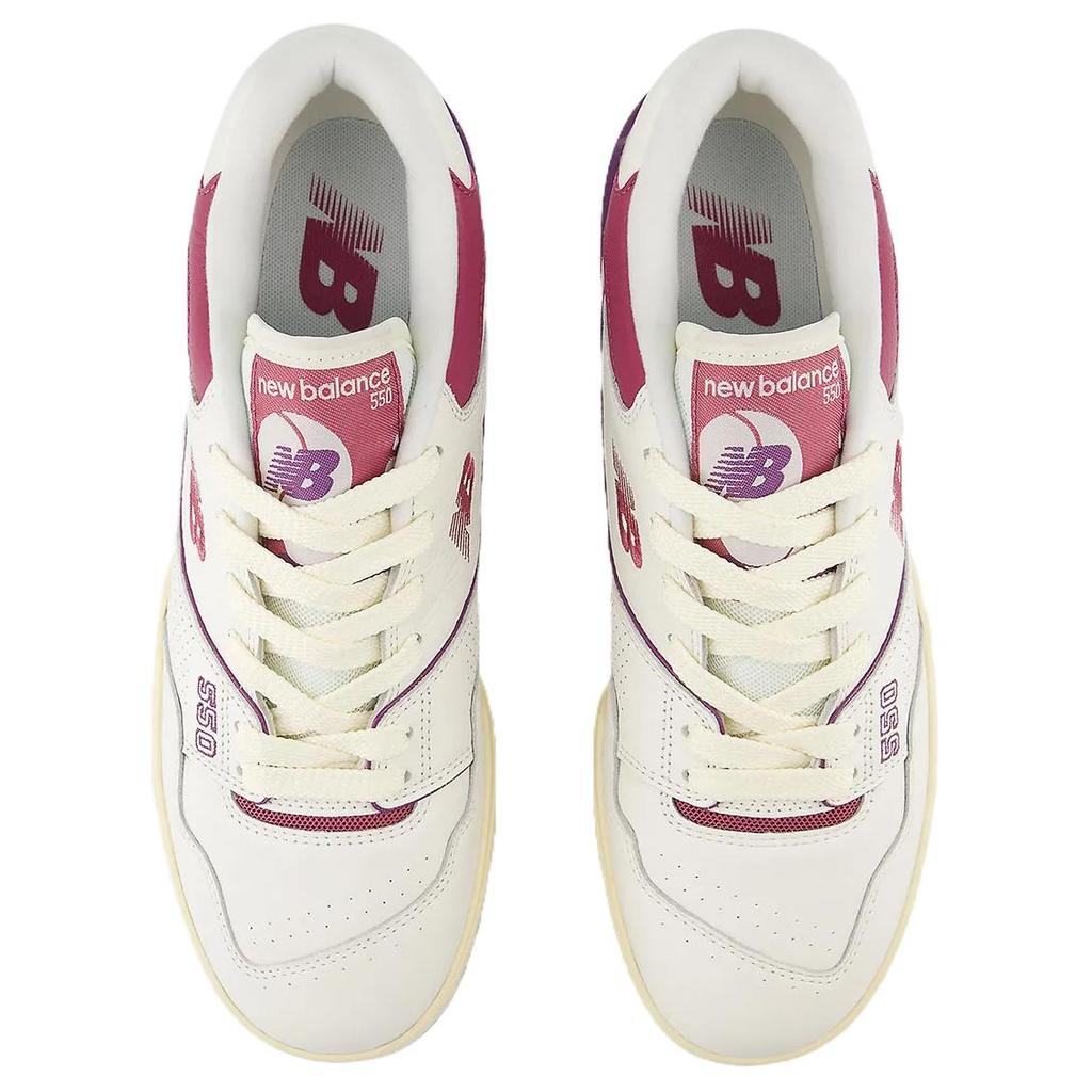 New Balance 550 Mini Logo Pack - Scorpio Unisex Sneakers Cream Sea-Salt Calcium BB550PTA