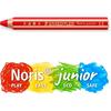 Staedtler Colored Pencils, Blue, 6 Pcs, Norris Junior Watercolor Pencils, Thick Shaft, 140-3*6