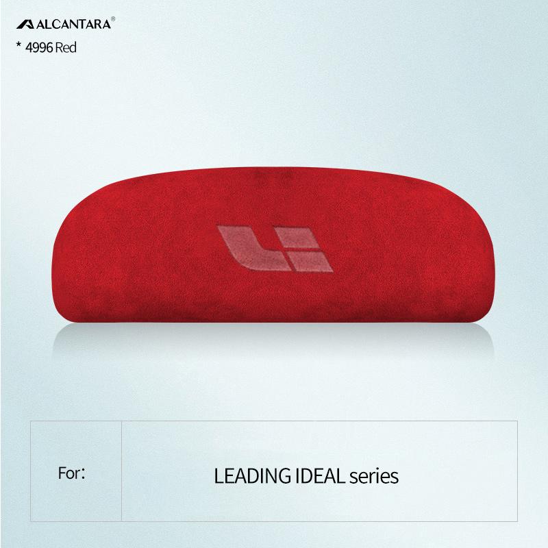 car eyewear case box sunglasses holder Alcantara suede For For LEADING IDEAL LiXiang L9 L8 L7 L6 ONE Glasses storage box
