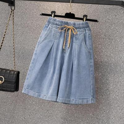 Sommer Jeans Shorts Hosen Damen Hosen Locker Lässig Denim Weiblich Lässige Hosen