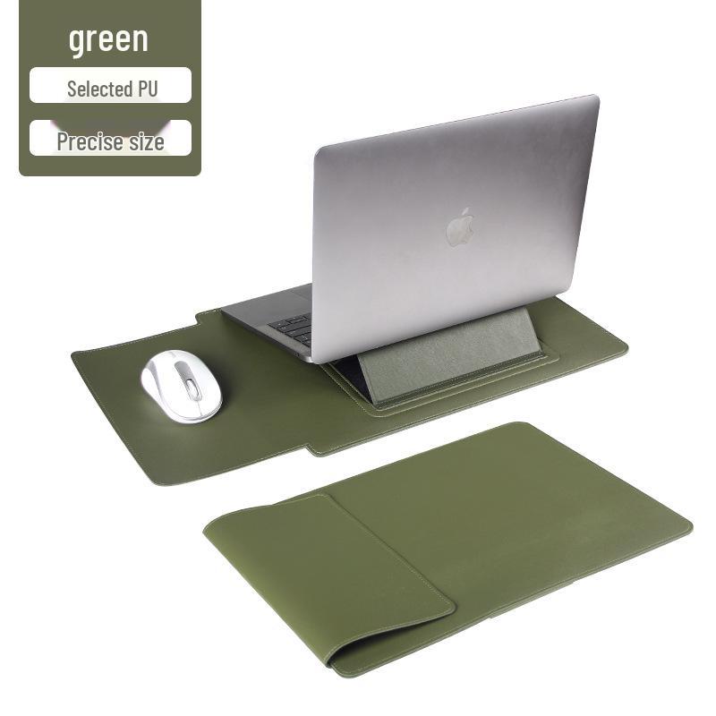 14" Apple/Huawei Waterproof Laptop Sleeve with Adjustable Stand