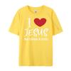 Funny I Love Jesus But I Drink A Little Christian Lovers Graphic T Shirts Men Cotton Mens Clothing Birthday