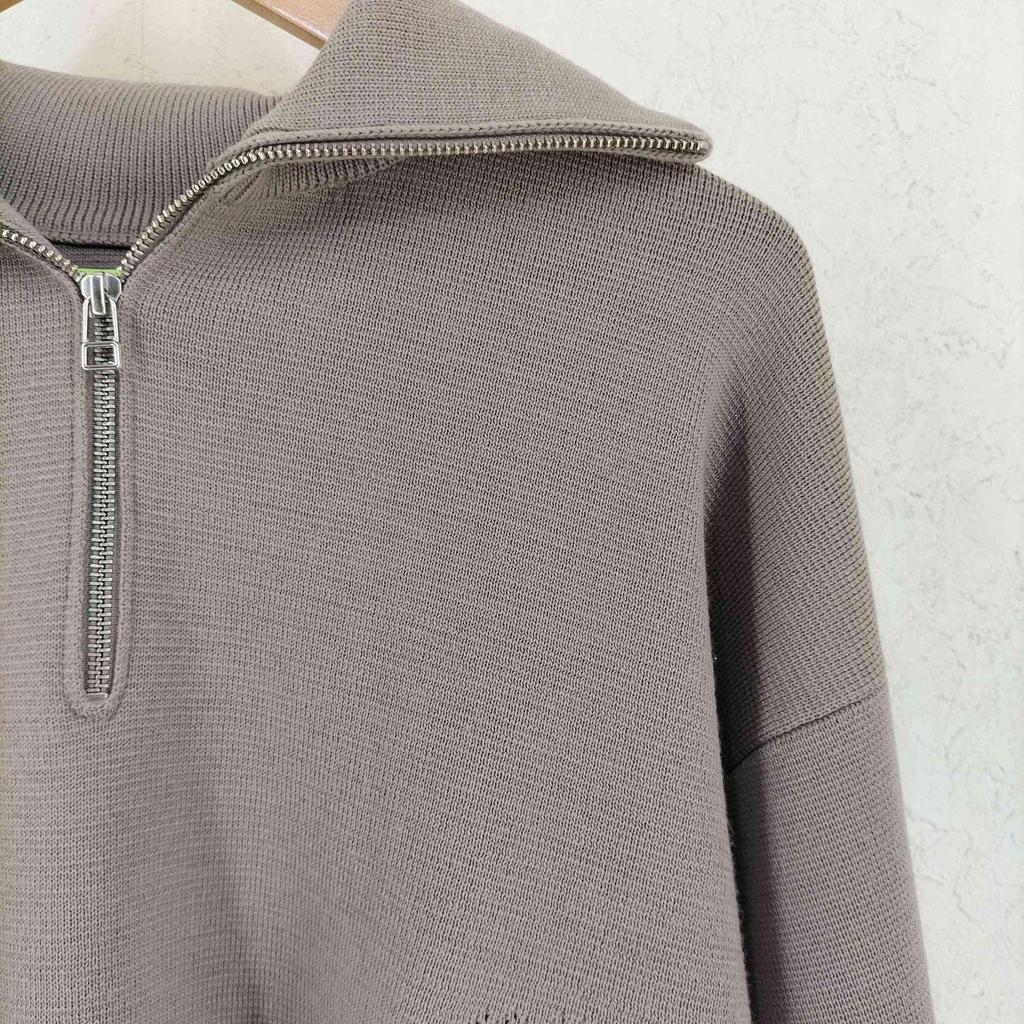 Used USED USED New Amsterdam Surf Association SAILOR HALF ZIP Knit Street Men's Tagged None