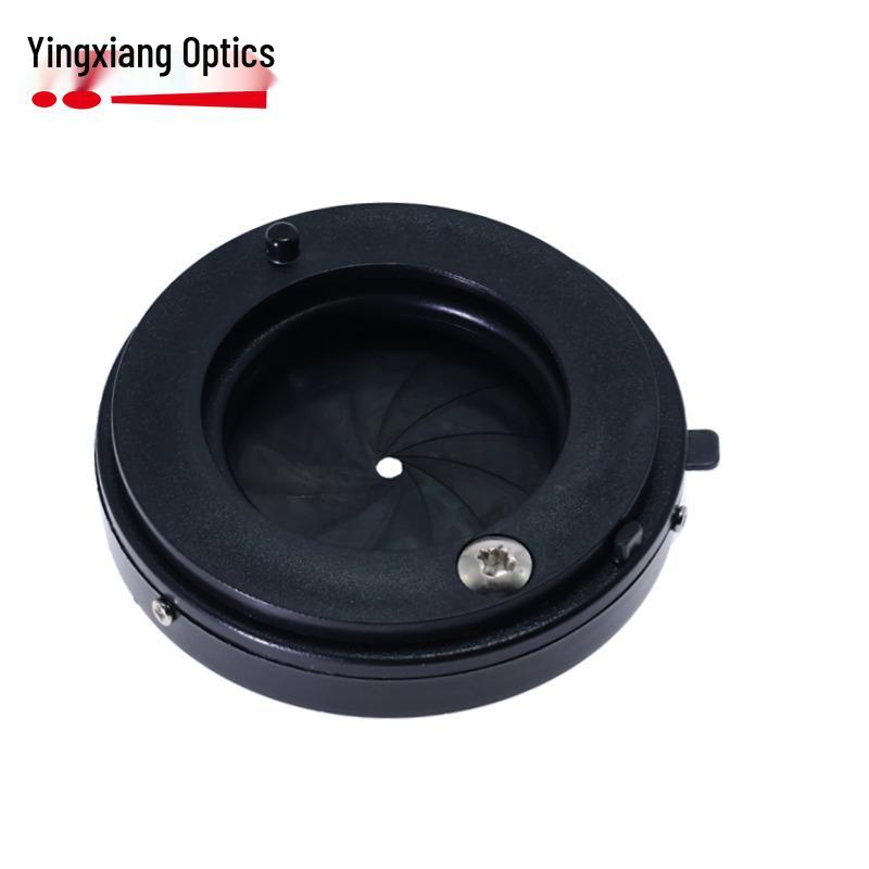 Yingxiang Optics Adjustable Aperture Module for Camera Lens Modification