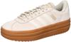 Women's Sneakers Adidas VL Court Bold Aluminum/brown White/gum10