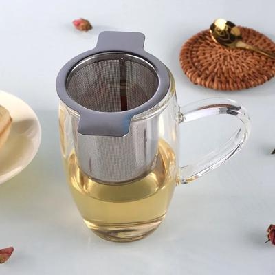 1/2Pcs Multi-purpose Stainless Steel Reusable Mesh Tea Infuser Strainer Leaf Filter Sieve Cup Parts.