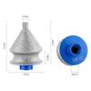 Diamond Beveling Chamfer Bit Drilling Hole Core Drill Bit Arc Grinding Trimming Marble Tile Ceramic 5/8"-11 M14 Thread