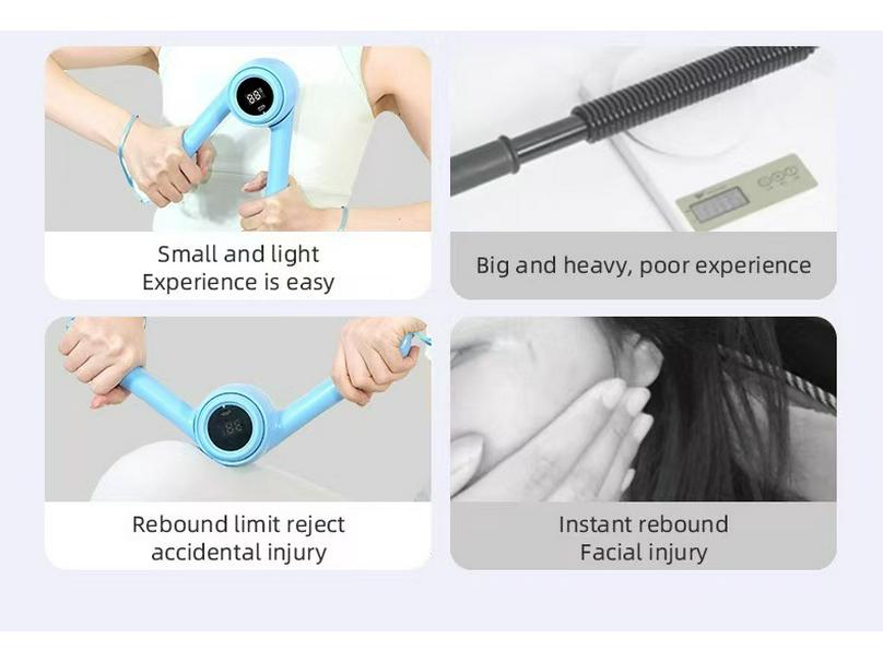 Women's Arm Strength & Chest Expansion Trainer: Enhances Arm & Back Muscle Tone for Home Workouts