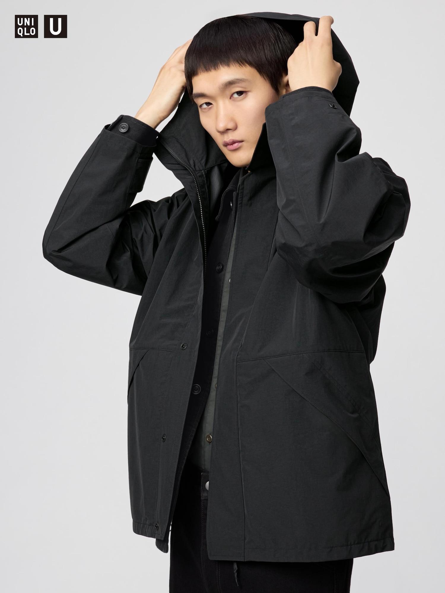

Uniqlo Худи с капюшоном Japan Block Tech Utility 09 BLACK/XXL