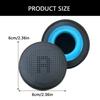 Protein Leather Earmuffs for WL5022 Headphones Soft Sponges Earpads Case Cover Ear Pad Earphone Cushions
