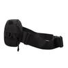Converse Sports Casual Zipper Crossbody Waist Bag Unisex Bags Black 10022098-A01