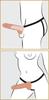 Fetish Fantasy Series - Strap-On with Hollow Natural Dildo and Squirt 21.6cm