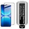 For iQOO 15T 5G Glass IMAK Dust-free Cabin Full-screen Tempered Glass Film Supports Fingerprint Unlock