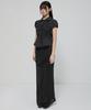Peulleeoeob Cloud Puff Blouse (Fl-115_Black)