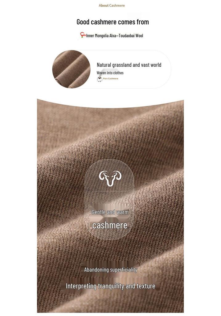 Women's Fine Wool Cashmere Turtleneck Sweater - Autumn/Winter 2025 Collection, Slim Fit Korean Style Knitwear