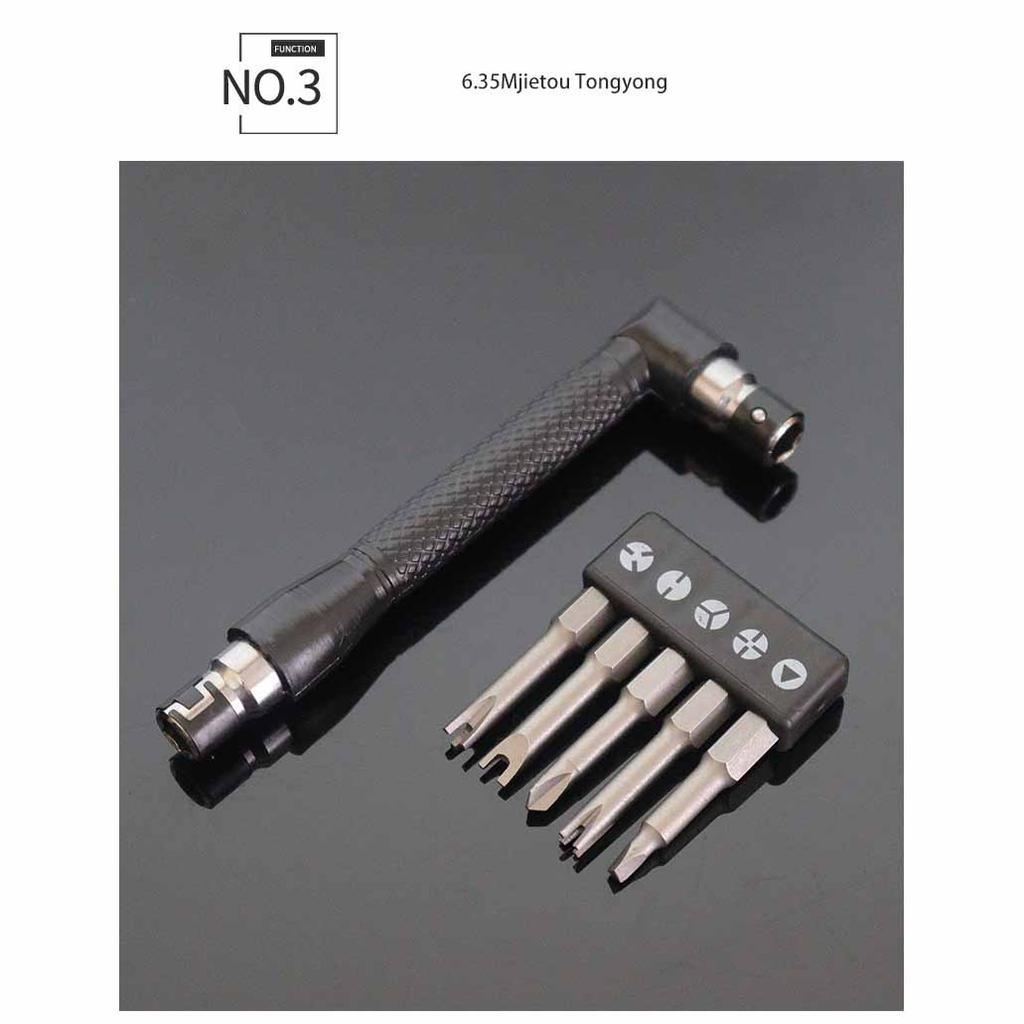 5/7/13pcs Special-shaped Screwdriver Bits Set U/Y/Triangle Shape for Electronics Appliances Socket Repair Torx Screw Removal Tools