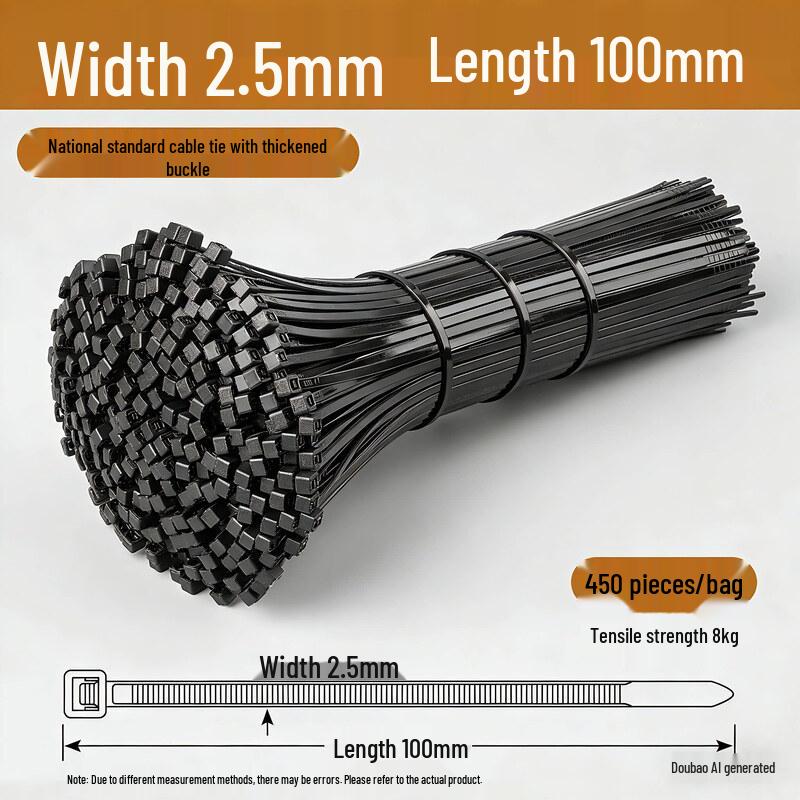 Self-locking Nylon Cable Ties