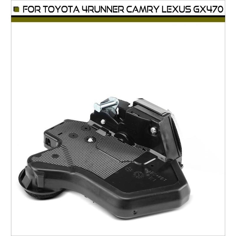 69050-AA040 Door Lock Actuator Female Rear Right for Toyota Corolla Camry Lexus ES300 GX470