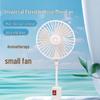 Adjustable Silent Desktop & Wall-Mount Fan for Home & Office