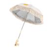 Baby Parasol Flexible Angle Adjustment Bohemian Style Stroller Sun Protection Shade Umbrella with Holder Clip Clamp Tiger