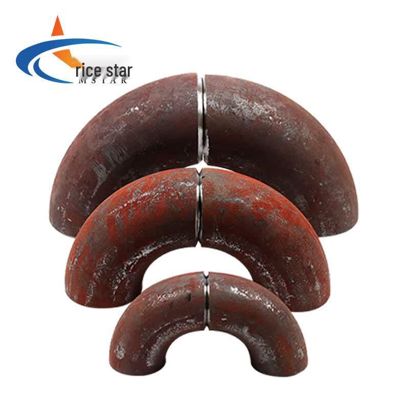 MSTAR 90-Degree Carbon Steel Pipe Elbow DN25, 76x6mm