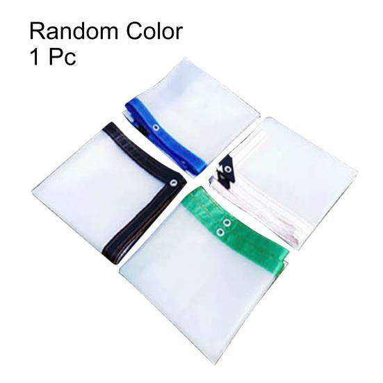 

Plastic Thicken Transparent Waterproof Film Cover Garden Plant Shade Shelter 1x2m