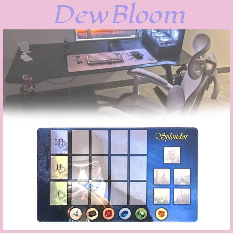 Gem Splendor Brettspielmatte mit Harzoberfläche für Karten- und Brettspiel-Enthusiasten