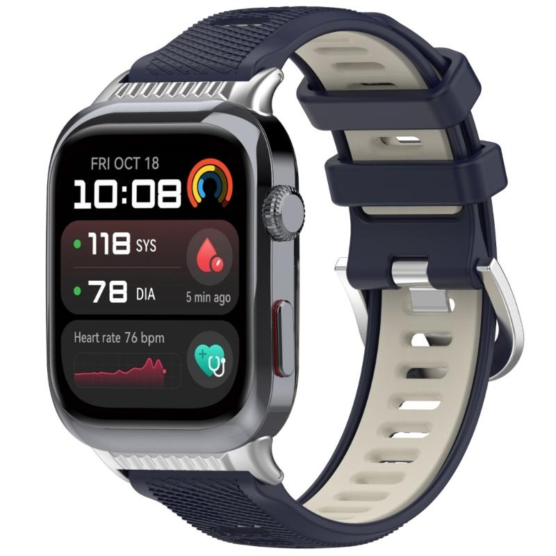 strong  Silicone Replacement Straps Comfortable & Breathable Designs Wristband for Everyday Use Suitable for Watch 