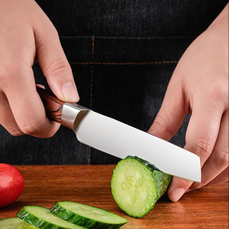 Forjare manuală Cuțite de bucătar bucătar Cuțit pentru fructe Cuțit de tăiat Cuțite de dezosat feliere
