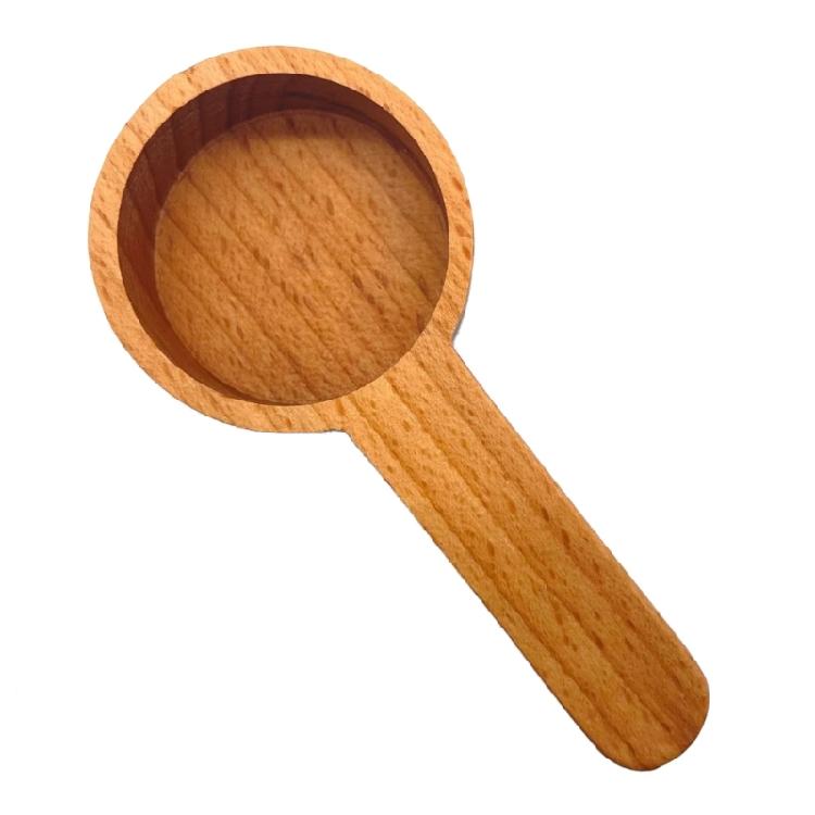 Wooden Measuring Coffee Spoon for Coffee Beans, Whole Beans Ground Beans or Teas