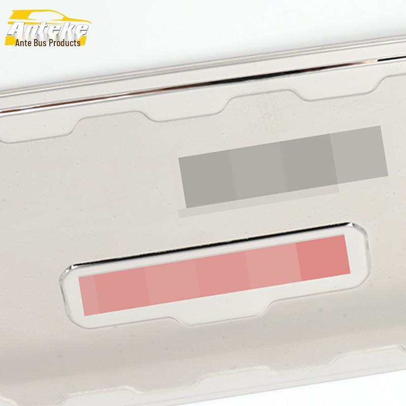 Qoros 3 Fuel Tank Cap Decorative Sticker - Stainless Steel, Anti-Scratch, Modification Accessory