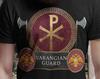 Warägergarde - Kaiserliches Chi-Rho - Byzantinisches Reich Armee T-Shirt
