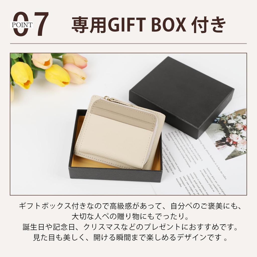 Genuine Leather Bifold Wallet with Key Large Mini Coin Card Skimming Protection X [imeetu] Women's Ring, Capacity, Wallet, Purse, Case, Multi-Storage,