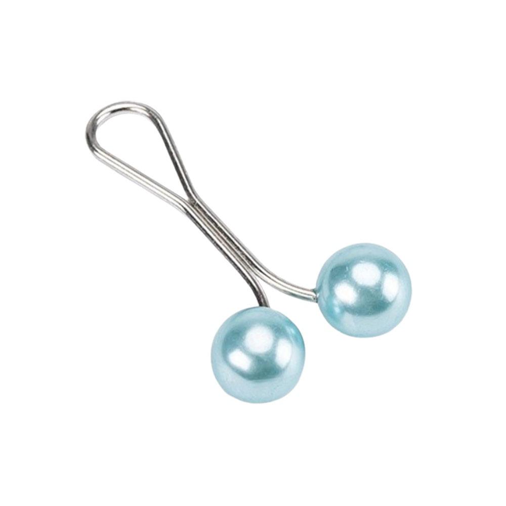 U-Shaped Scarf Pin Fixed Straps Waist Fastening Pins Clothing Fixing Pins Hijab Accessories