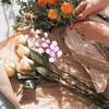50pcs Artificial Acrylic Flower Branches Simulation Flower Stems For Diy Wedding Home Decor Arrangement Party Decoration Craft