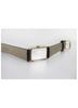 LIP T18 Churchill Gold Krokodilleder Uhr 671006 Unisex Braunes Leder