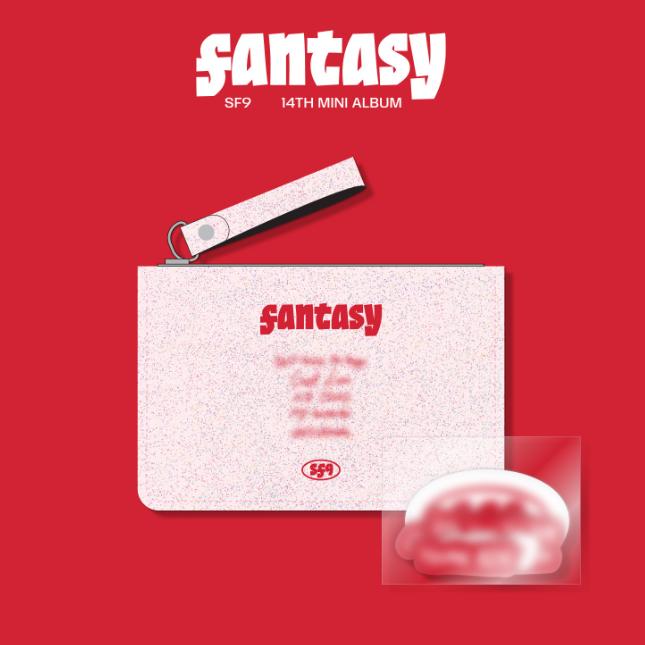 

Предварительный заказ SF9 POP-UP Store FANTASY Glitter Pouch Set