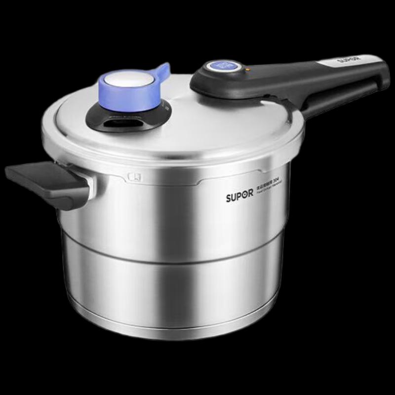 Supor YW24LT1 304 Stainless Steel Pressure Cooker