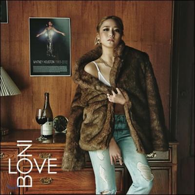 Boni 1st Album - Love