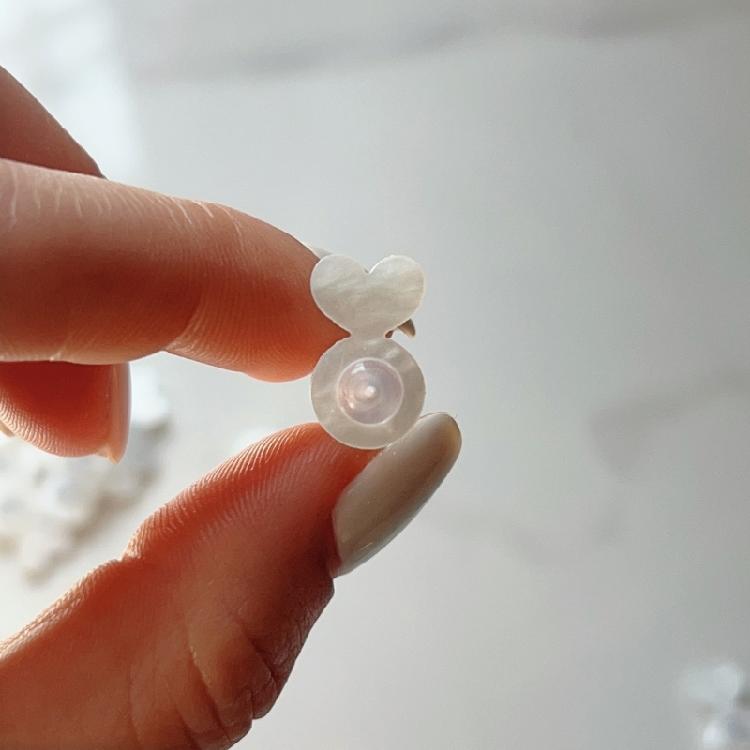 6Pcs Earring Backings for Droopy Ears Convenient Installation and Replacement