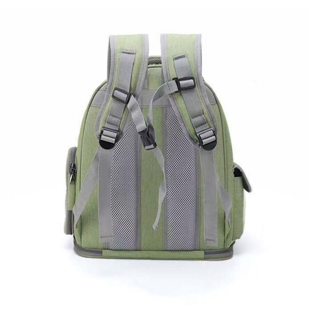 Transparent Pet Carrier Backpack Ventilated Pet Travel Bag Cat Carrying Bag  Outdoor Use