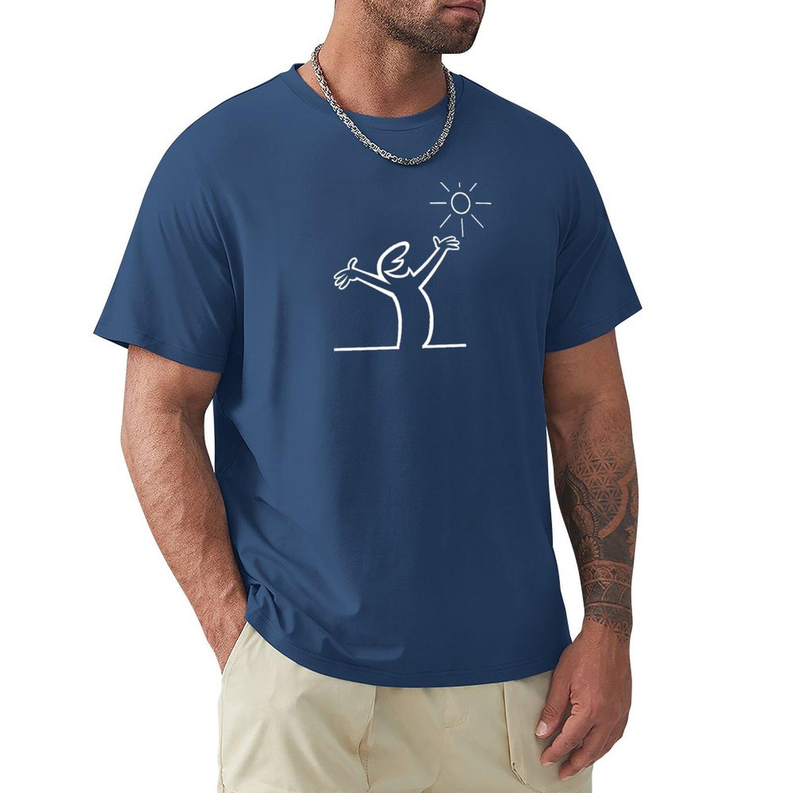 Lineman Summer TShirt boys white t shirts man clothes clothes for men S