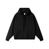 Women's Thick Hooded Pullover Sweatshirt - Loose, Drop Shoulder, Cute & Versatile College Style for Autumn 2024 Arrival
