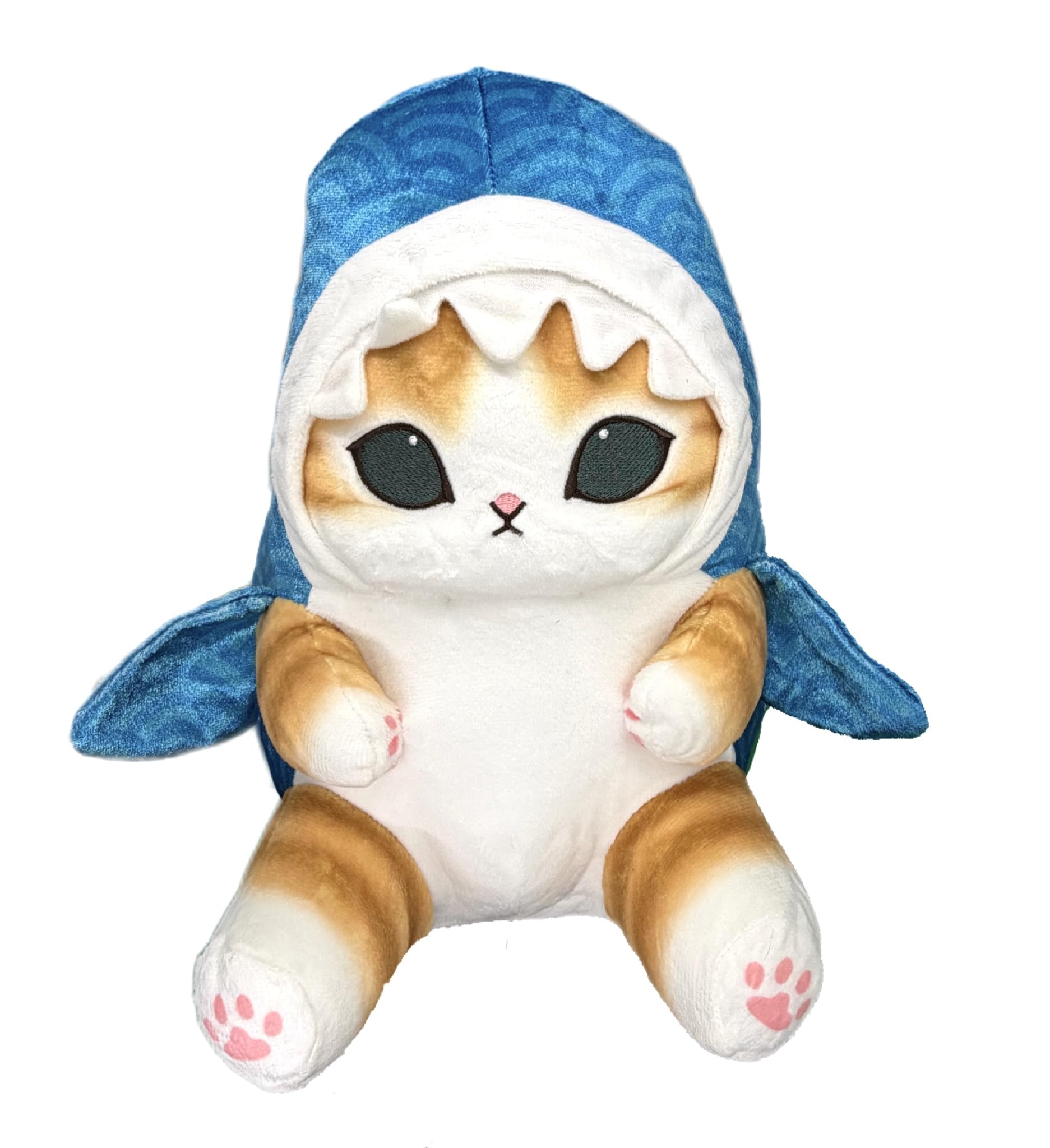 mofusand Shark Cat BIG Plush Toy 28cm Mofusand ~Japanese Style~ Approx. (Blue)