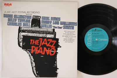 LP Record VARIOUS  Jazz Piano RGP1089 RCA CAMDEN 1974 Japan Jazz Used