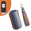 KUNIO Mazda Exclusive Key Case, Keychain, Custom Made Handsewn Leather, Demio Axela, Atenza Roadster,
