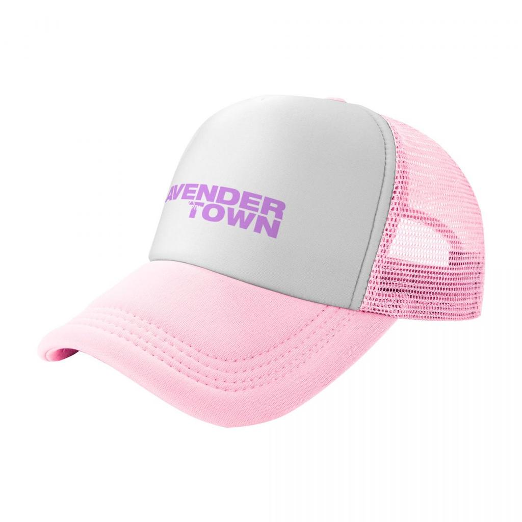 Lavender Ghost Town Baseball Cap Golf Wear Trucker Hat Male Hat Summer  Men Hats Womens