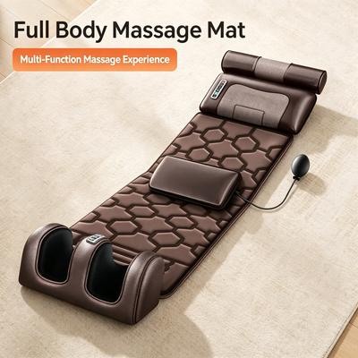 Multi-Function Massage Mat with Heat Therapy for Pain Relief, Premium Quality