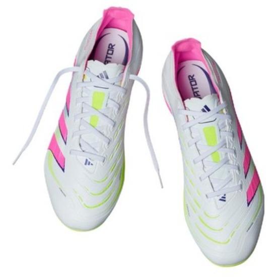 Adidas Predator League FG/MG Cloud White Lucid Pink Lucid Lemon ID1330
